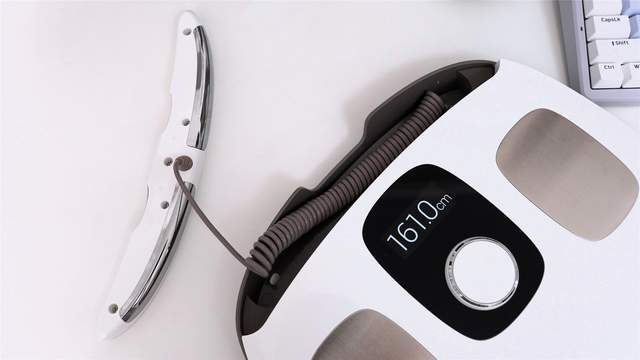 3频8电极+12项数据+97%准确率有点全面ky开元棋牌InBody体脂秤H30评测：(图10)